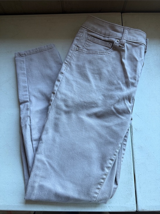 Zenana Outfitters Denim - Zenana Outfitters Skinny Jeans in Light Taupe